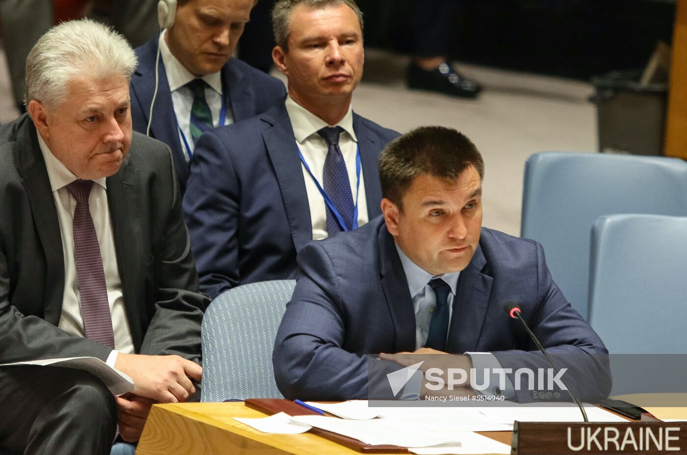UN Security Council meeting