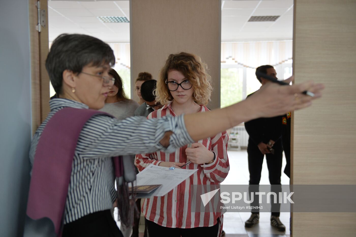 National Final School Exam in mathematics