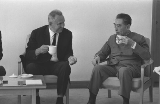 Alexei Kosygin visits China