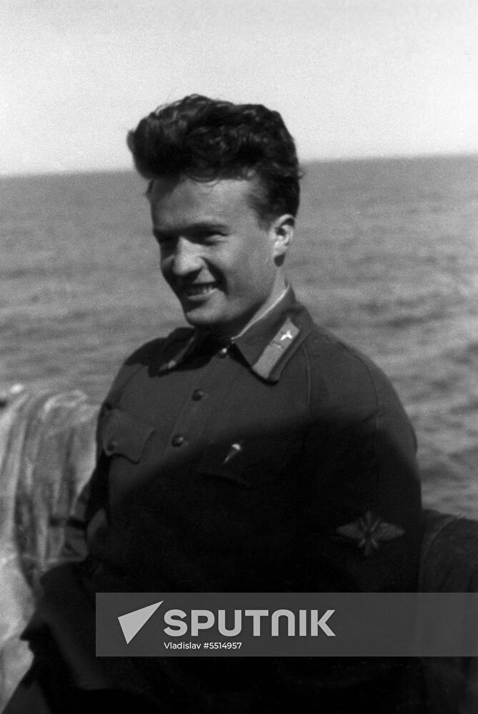 Pilot Nikolai Kamanin