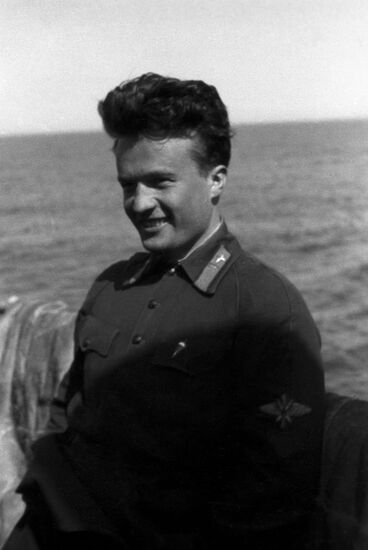 Pilot Nikolai Kamanin