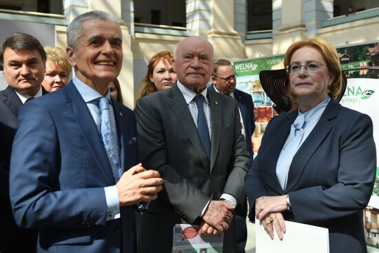 7th Nation’s Health as Foundation for a Flourishing Russia Forum