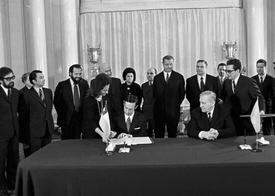 Soviet-Chilean cooperation program