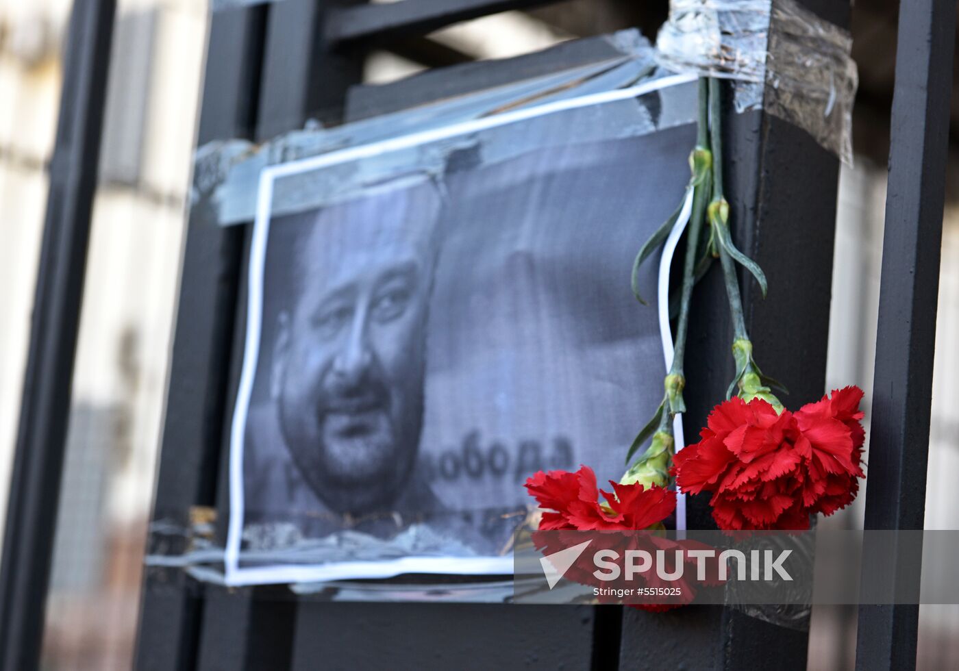 Journalist Arkady Babchenko's death faked by Ukraine's Security Service