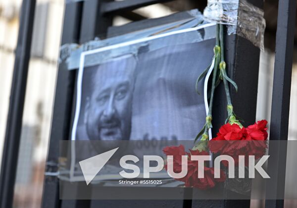 Journalist Arkady Babchenko's death faked by Ukraine's Security Service