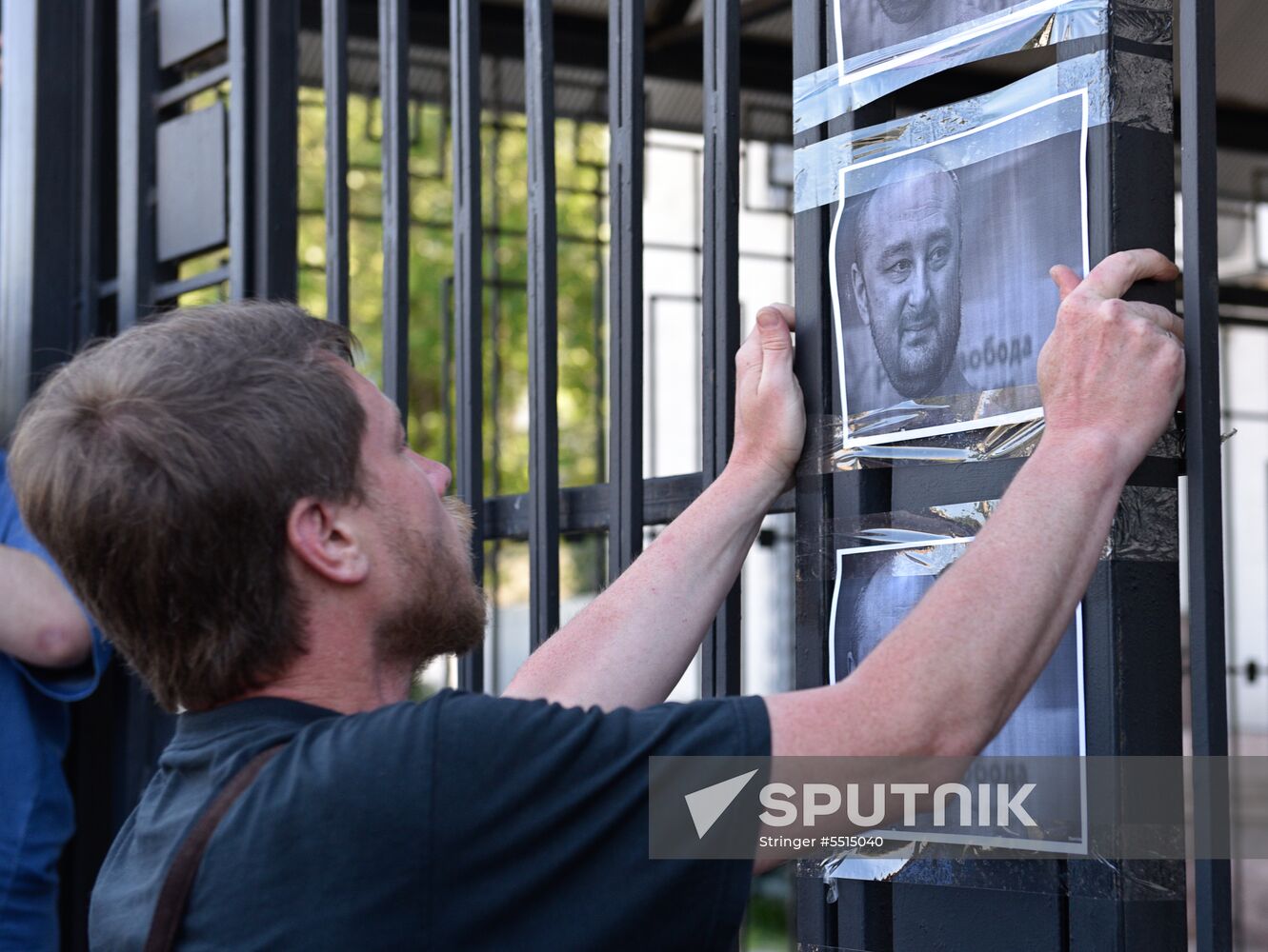 Journalist Arkady Babchenko's death faked by Ukraine's Security Service