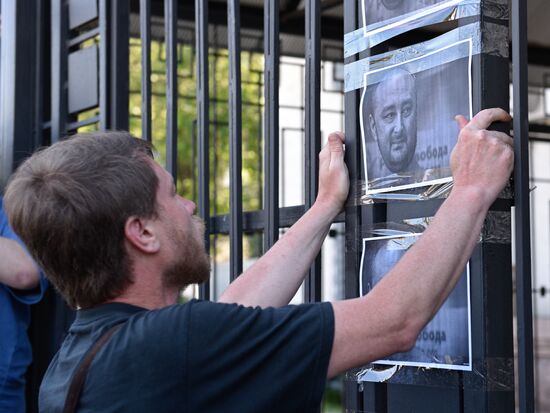 Journalist Arkady Babchenko's death faked by Ukraine's Security Service
