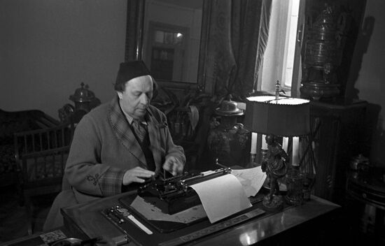 Writer Alexei Tolstoi