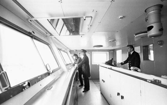 Novorossiysk sea port