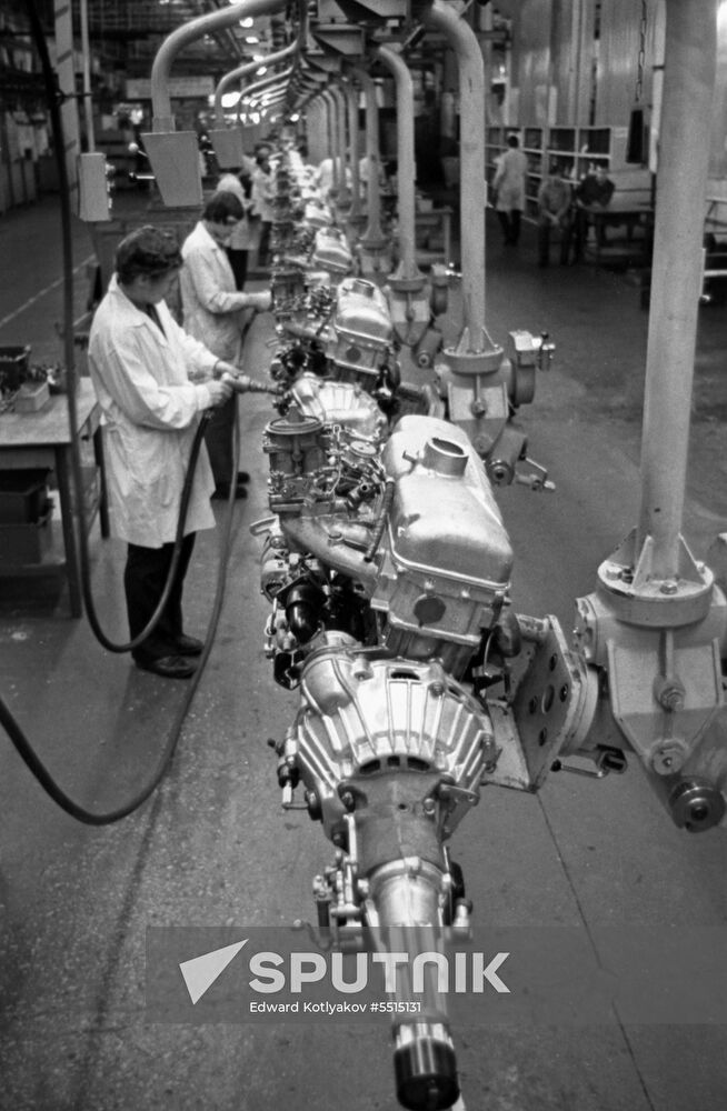 Assembly shop of Perm Engine Plant