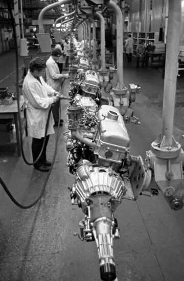 Assembly shop of Perm Engine Plant
