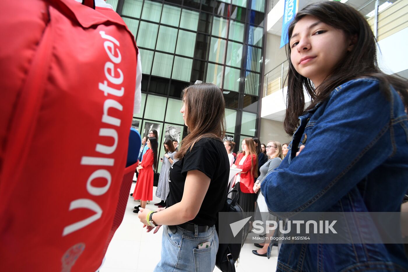 Volunteers prepare for 2018 FIFA World Cup
