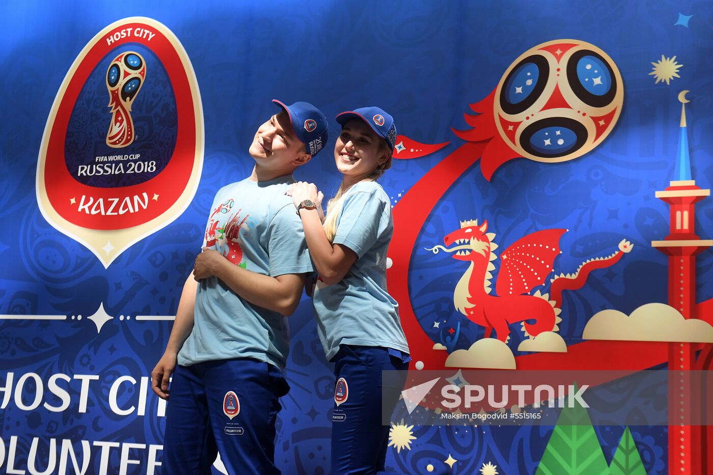 Volunteers prepare for 2018 FIFA World Cup