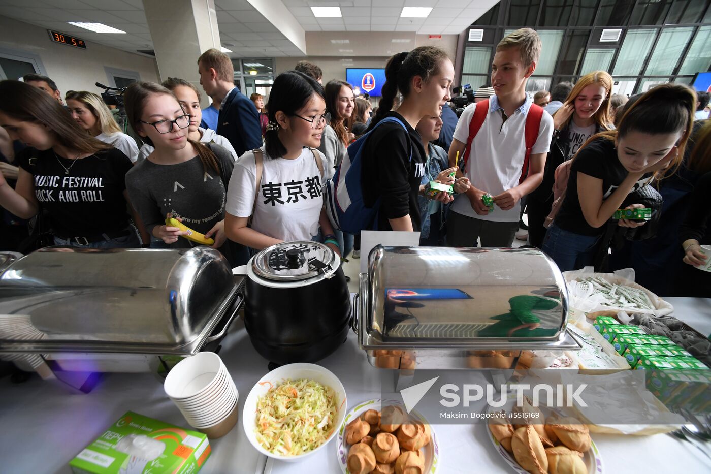 Volunteers prepare for 2018 FIFA World Cup