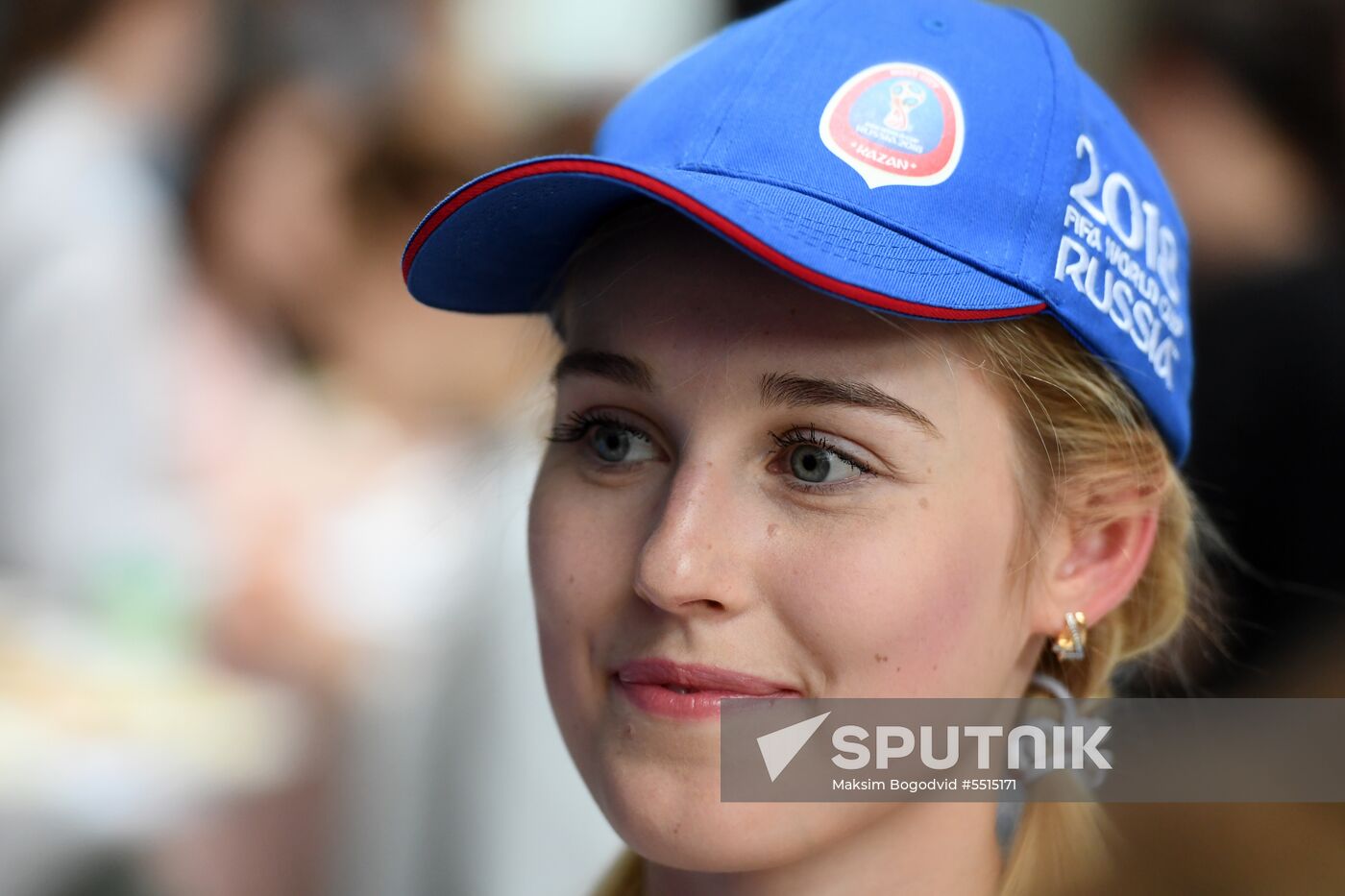 Volunteers prepare for 2018 FIFA World Cup