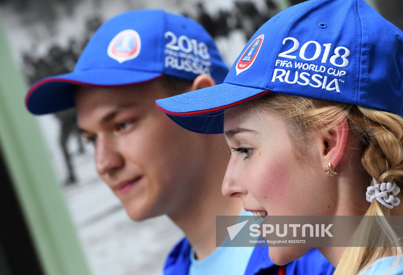 Volunteers prepare for 2018 FIFA World Cup