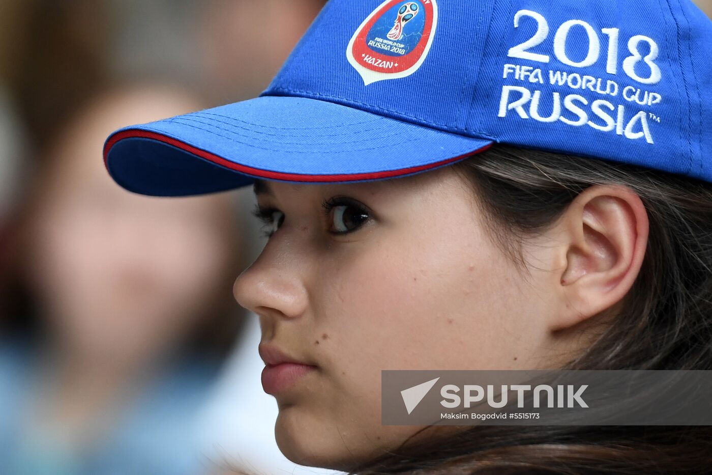 Volunteers prepare for 2018 FIFA World Cup