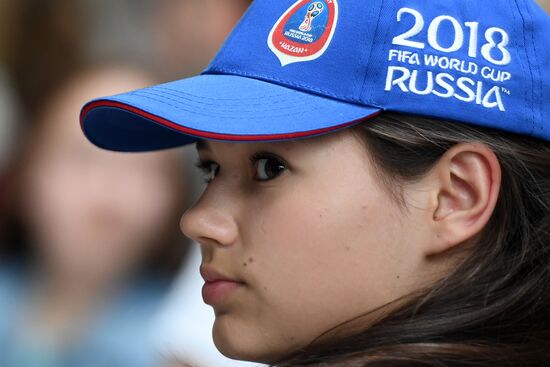 Volunteers prepare for 2018 FIFA World Cup