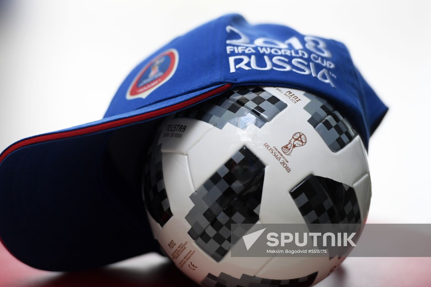 Volunteers prepare for 2018 FIFA World Cup