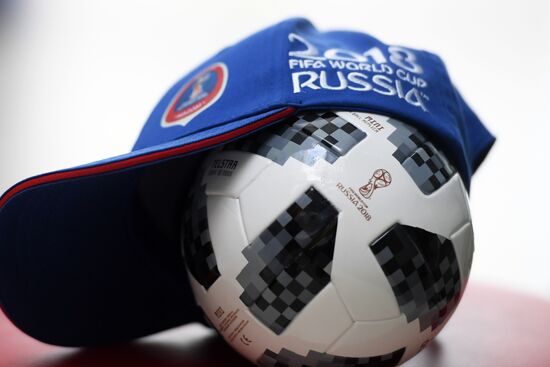 Volunteers prepare for 2018 FIFA World Cup