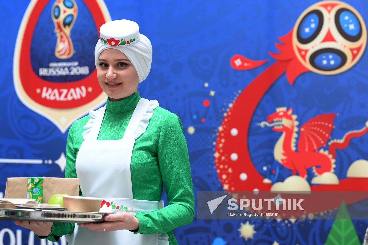 Volunteers prepare for 2018 FIFA World Cup