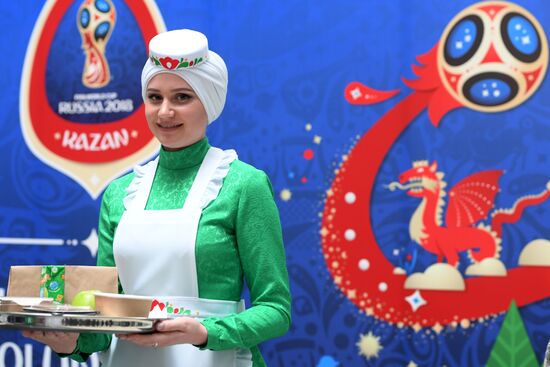 Volunteers prepare for 2018 FIFA World Cup