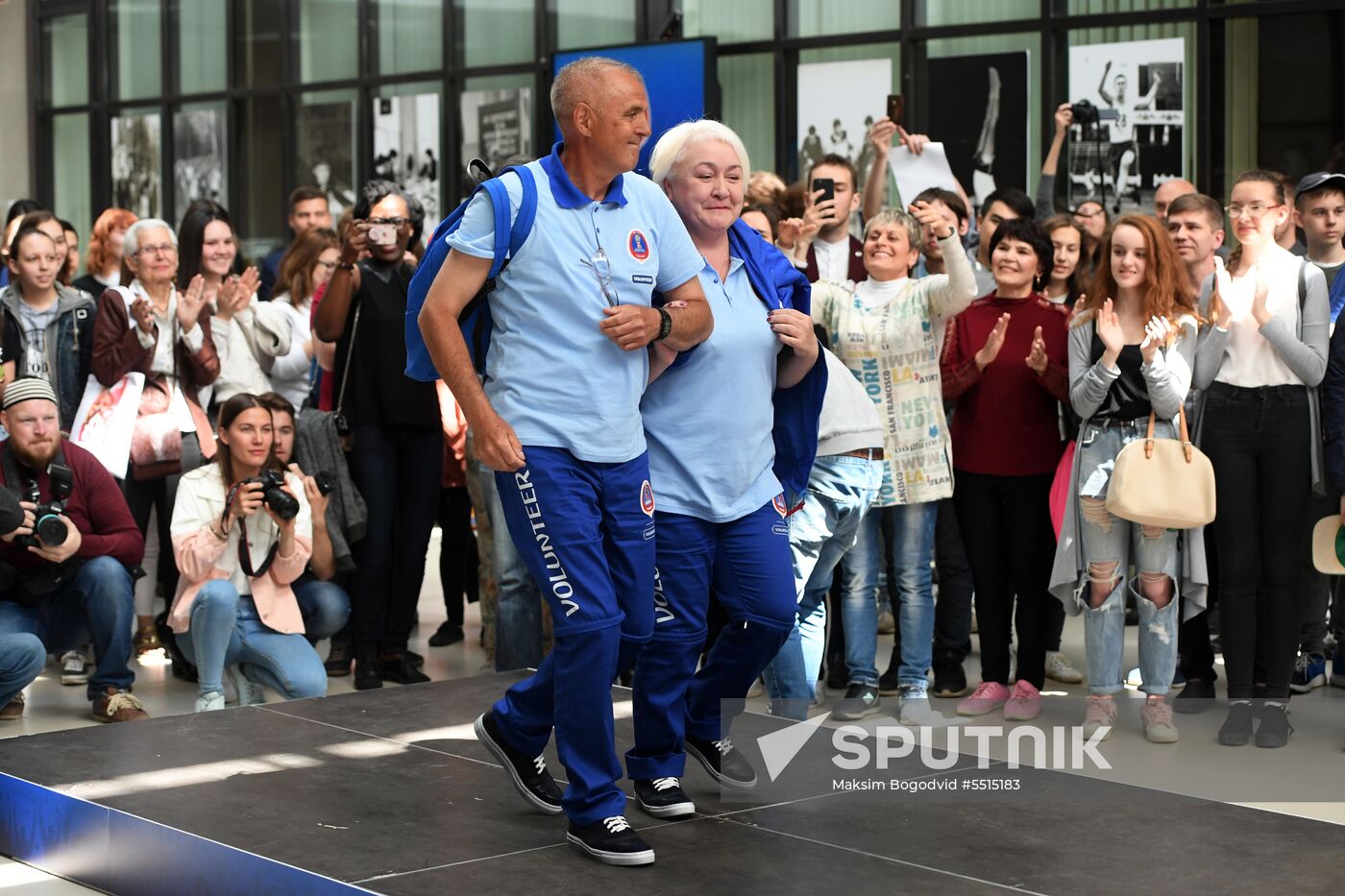 Volunteers prepare for 2018 FIFA World Cup