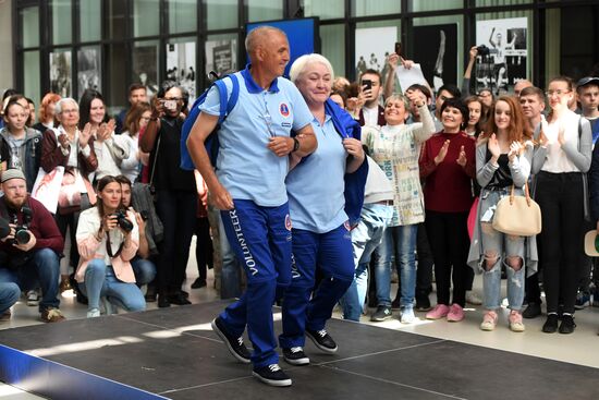 Volunteers prepare for 2018 FIFA World Cup