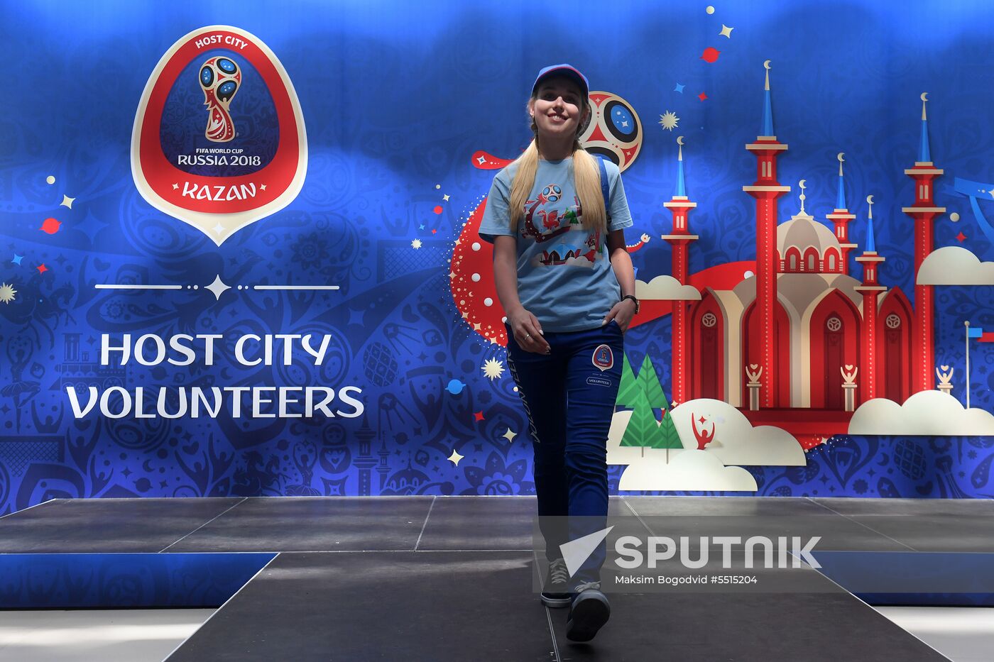 Volunteers prepare for 2018 FIFA World Cup