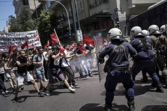 Nationwide strike in Greece