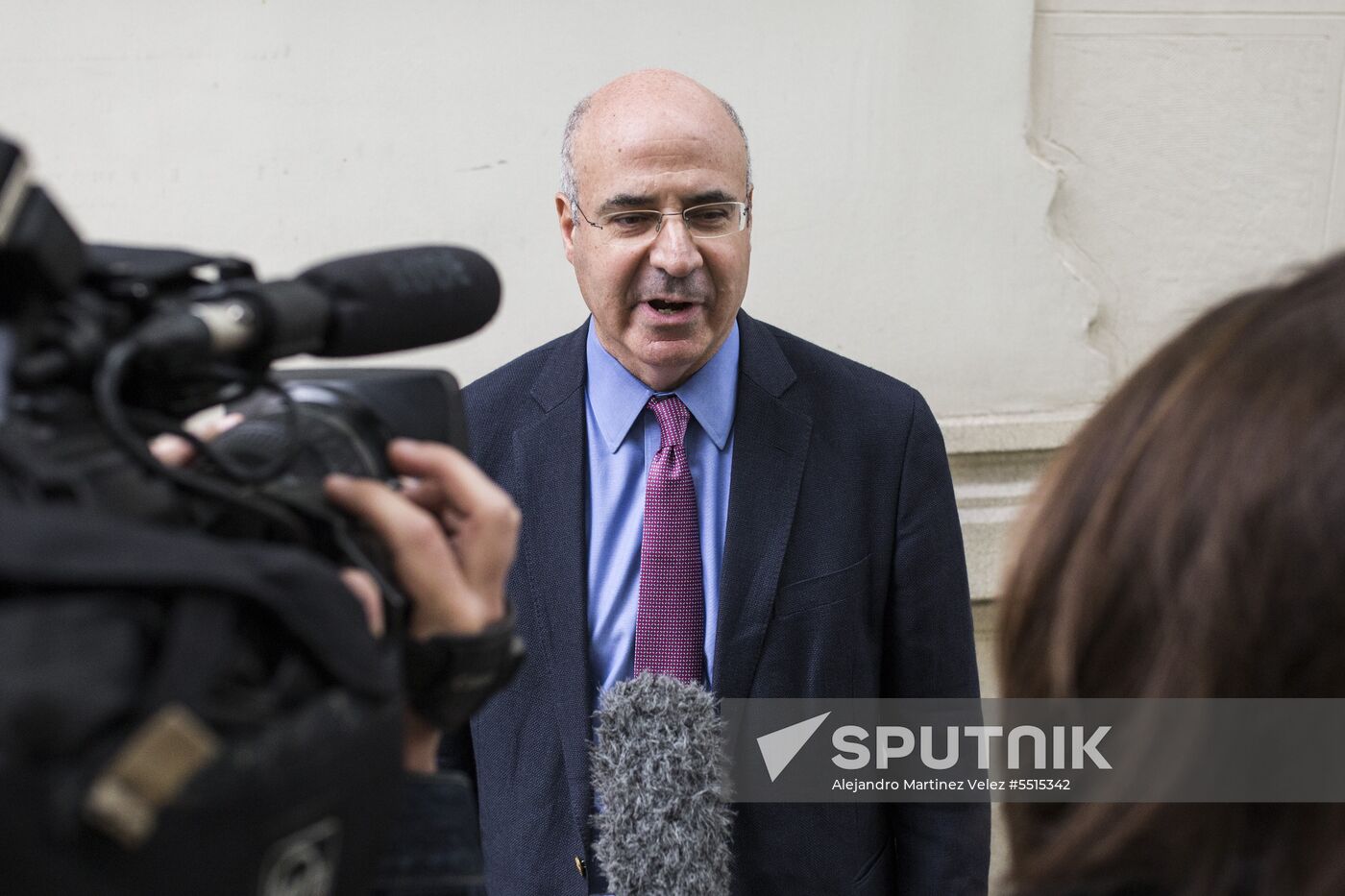 Spanish police releases William Browder following interrogation
