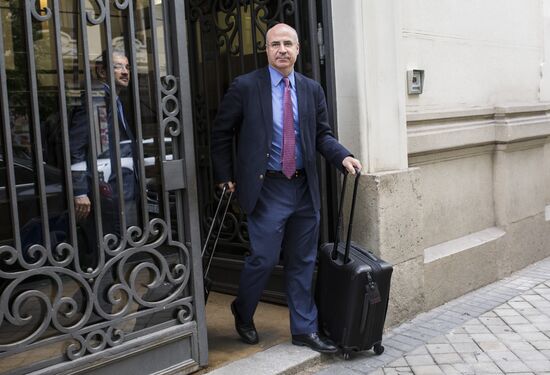 Spanish police releases William Browder following interrogation