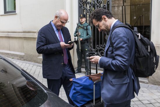Spanish police releases William Browder following interrogation