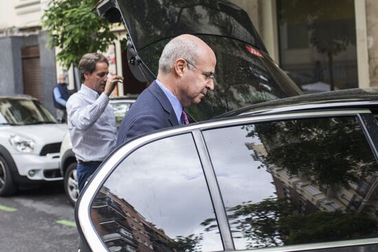 Spanish police releases William Browder following interrogation