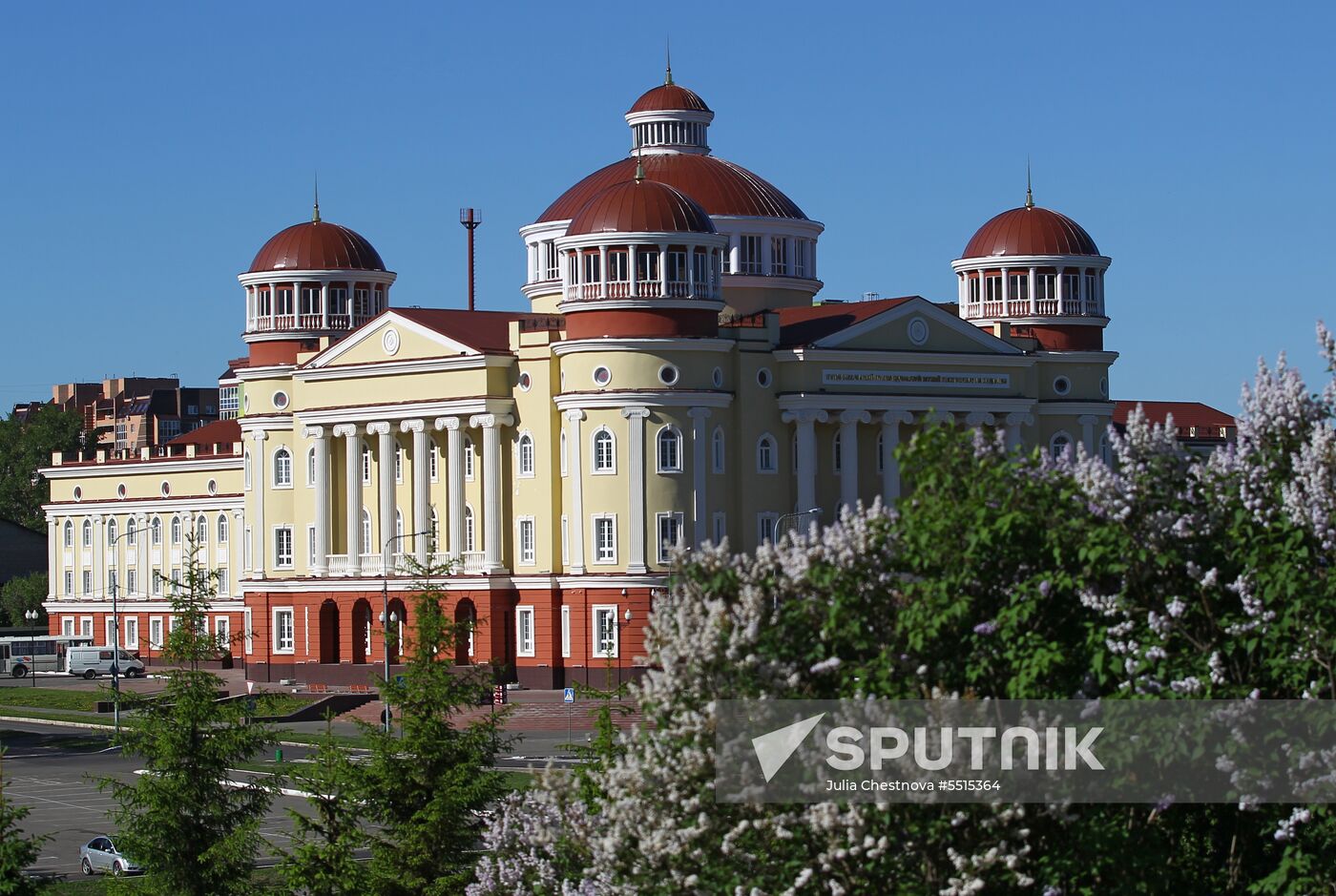 Preparations for 2018 World Cup in Saransk