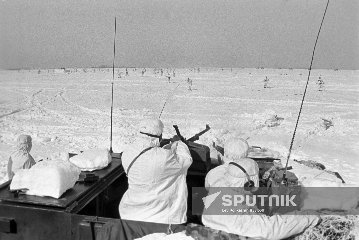 Military exercises Dvina
