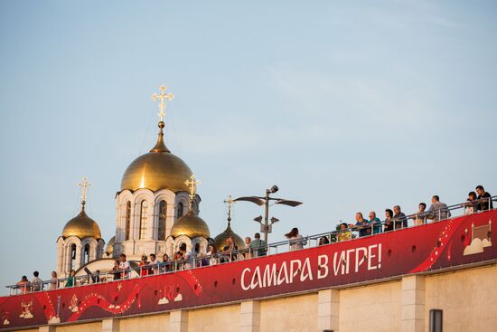 World Championships in Samara