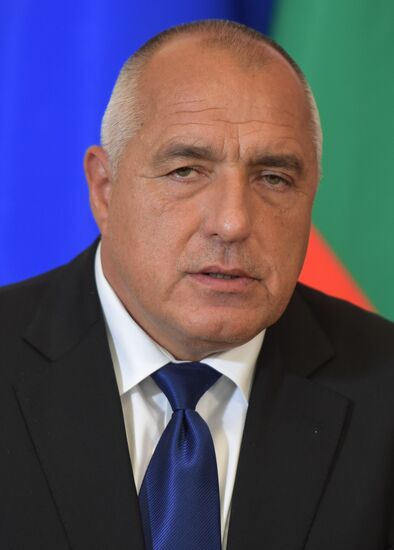 Russian President Vladimir Putin meets with Prime Minister of Bulgaria Boyko Borisov