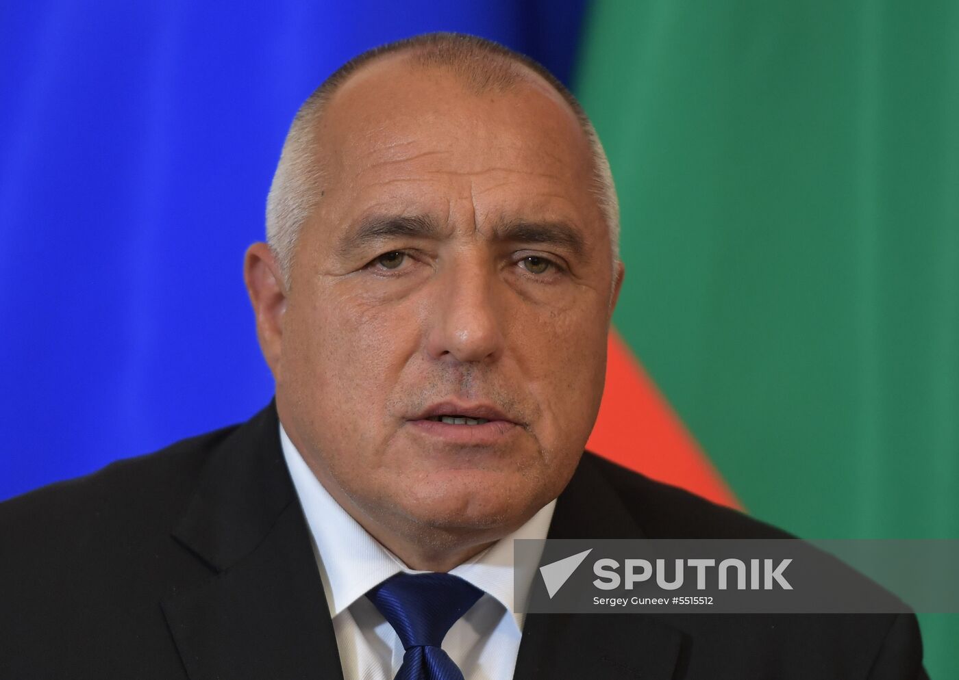 Russian President Vladimir Putin meets with Prime Minister of Bulgaria Boyko Borisov