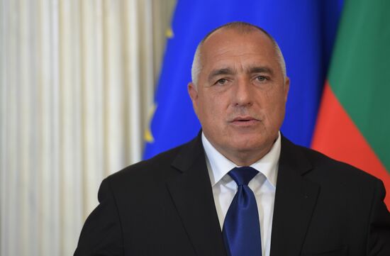 Russian President Vladimir Putin meets with Prime Minister of Bulgaria Boyko Borisov