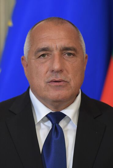 Russian President Vladimir Putin meets with Prime Minister of Bulgaria Boyko Borisov