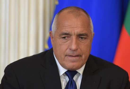 Russian President Vladimir Putin meets with Prime Minister of Bulgaria Boyko Borisov