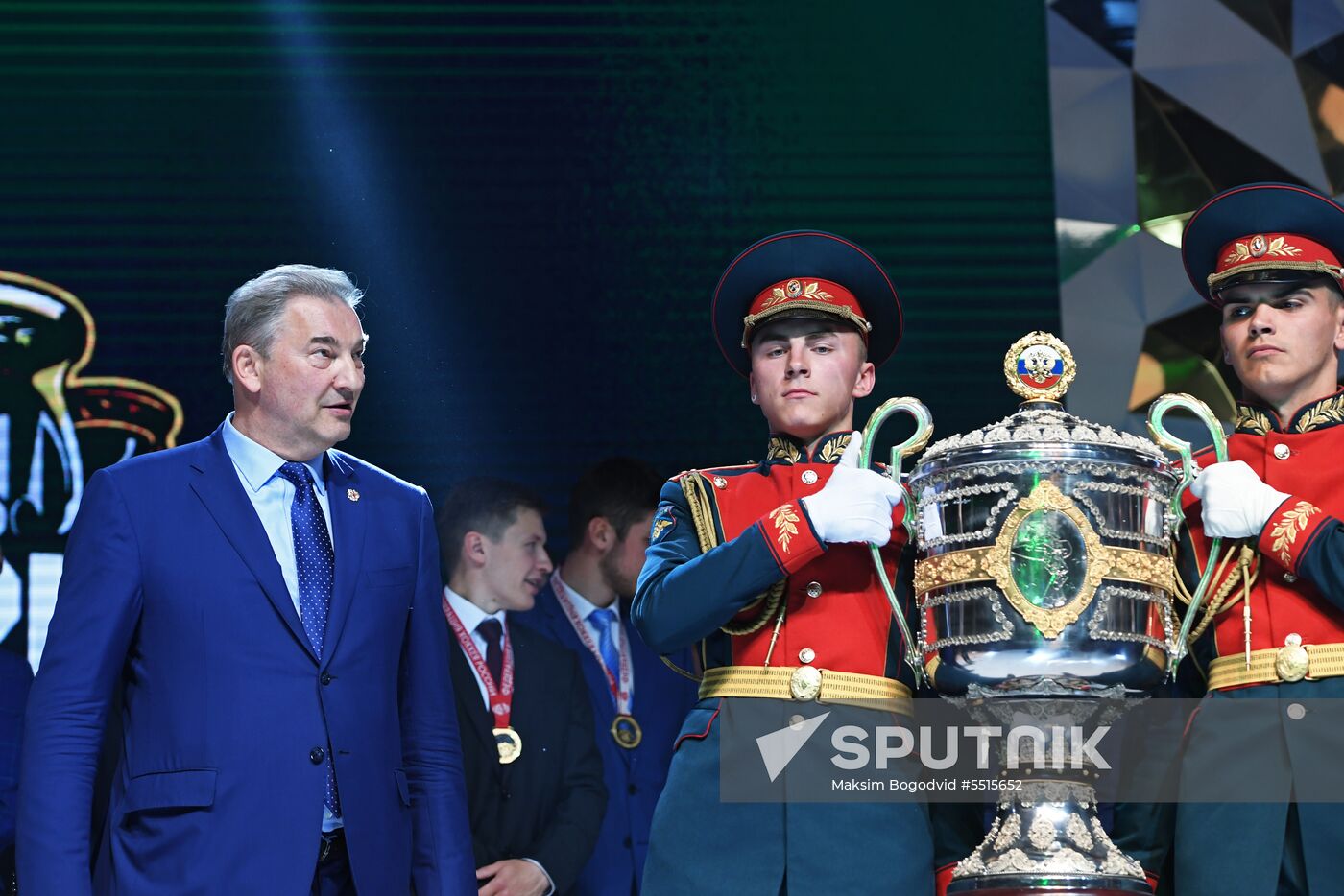 HC Ak Bars' champion parade