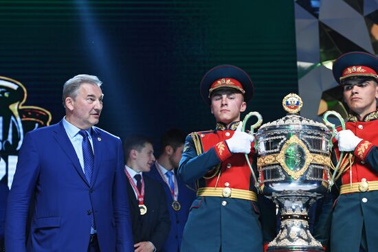 HC Ak Bars' champion parade