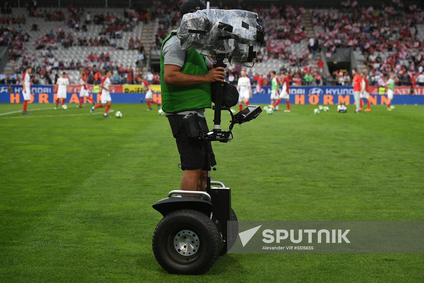 Austria Russia Soccer