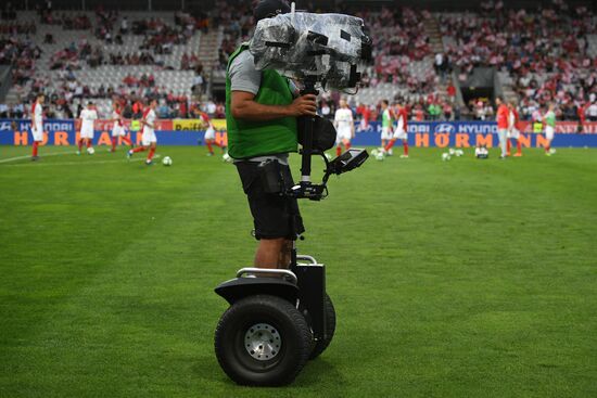 Austria Russia Soccer