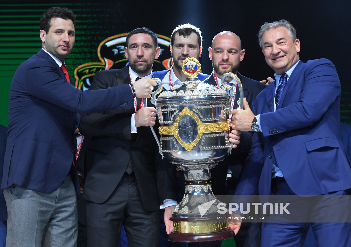 HC Ak Bars' champion parade