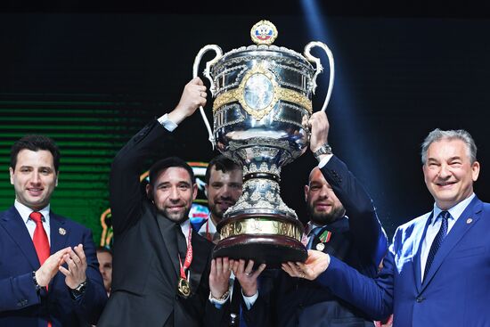 HC Ak Bars' champion parade