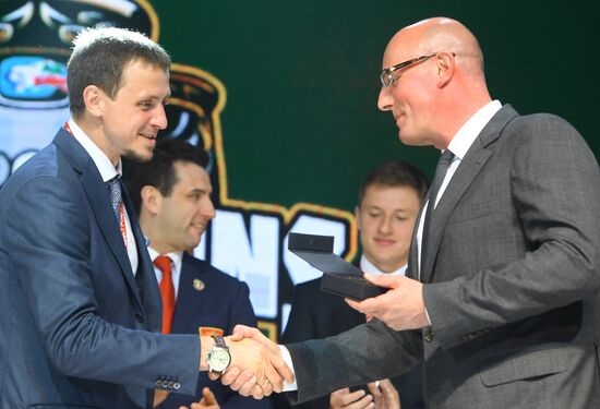 HC Ak Bars' champion parade