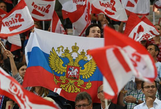 Austria Russia Soccer